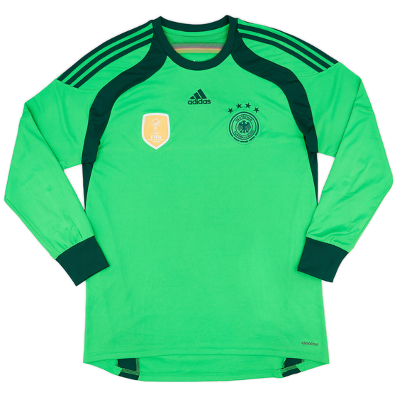 2014-15 Germany GK Shirt - 8/10 - (L)