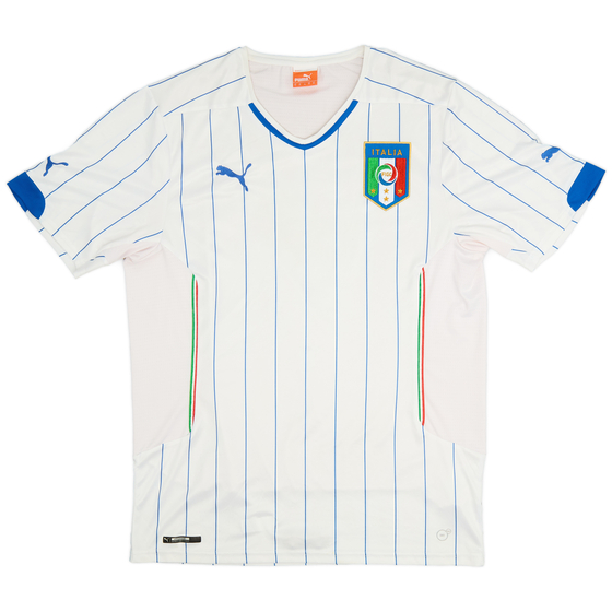 2014-15 Italy Away Shirt - 8/10 - (XL)