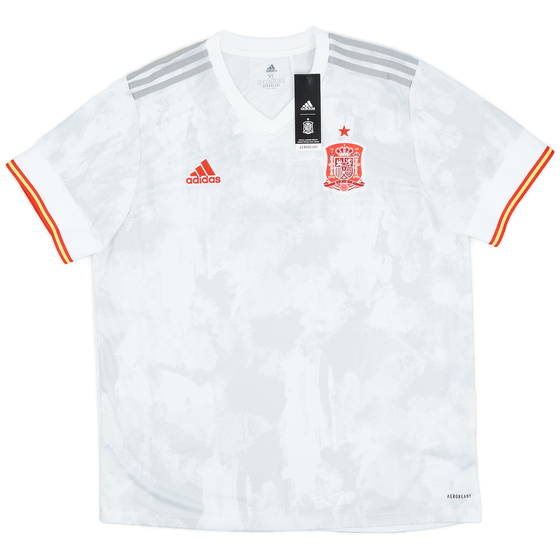 2020-21 Spain Away Shirt (XXL)