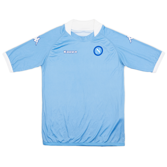 2005-06 Napoli Home Shirt - 7/10 - (XL.Boys)