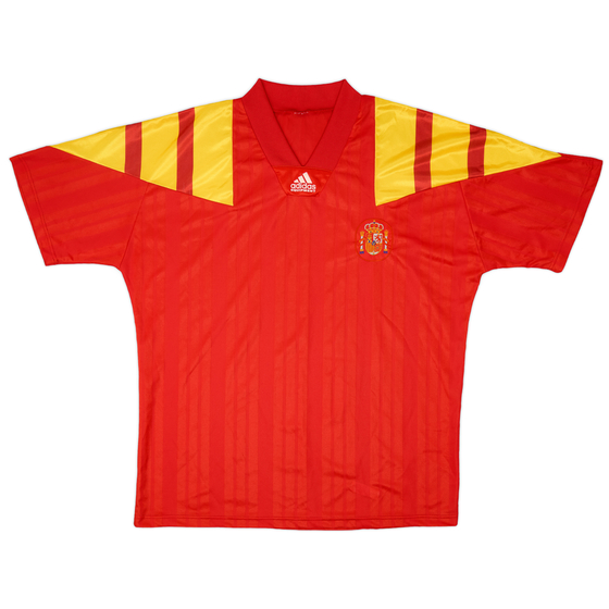 1992-94 Spain Home Shirt - 8/10 - (XXL)