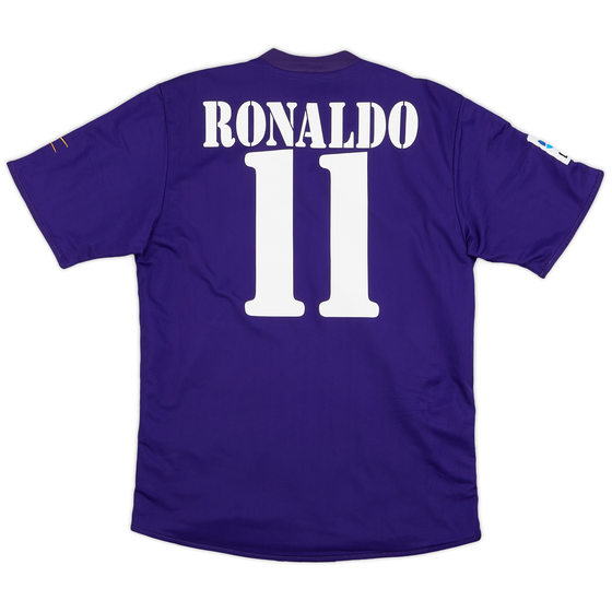 2002-03 Real Madrid Centenary Third Shirt Ronaldo #11 - 6/10 - (M)