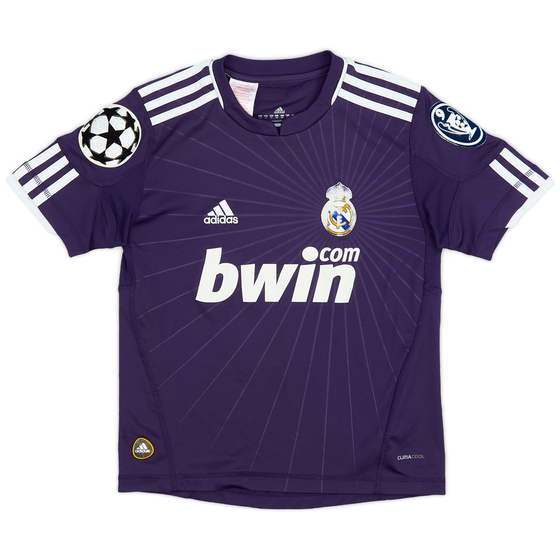 2010-11 Real Madrid CL Third Shirt - 4/10 - (XS.Boys)