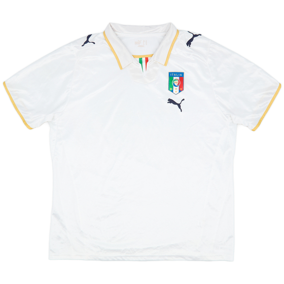 2007-08 Italy Away Shirt - 8/10 - (XL)