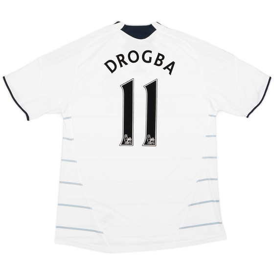 2009-10 Chelsea Third Shirt Drogba #11 (XL)