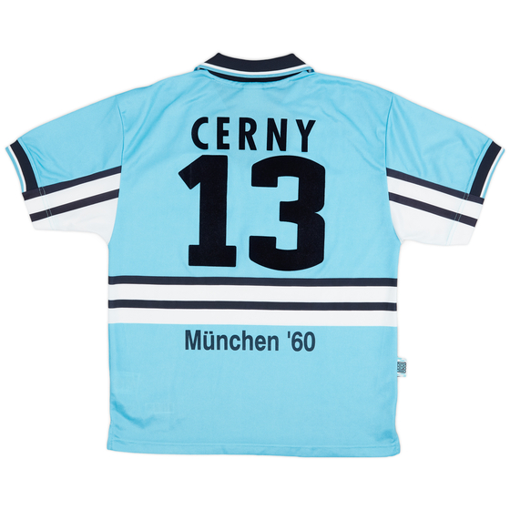 1997-98 1860 Munich Home Shirt Cerny #13 - 9/10 - (M)