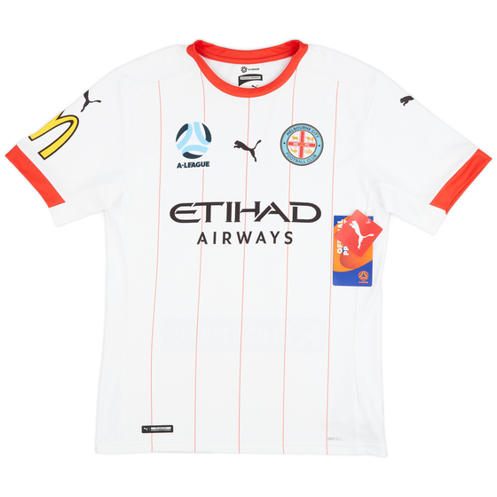 2020-21 Melbourne City Player Issue Third Shirt