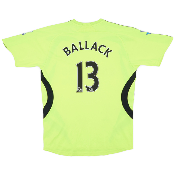 2007-08 Chelsea Away Shirt Ballack #13 - 8/10 - (L.Boys)