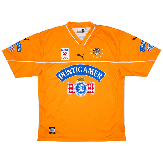 2001-02 Sturm Graz Away Shirt - 8/10 - (XXL)