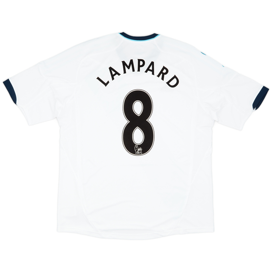 2012-13 Chelsea Away Shirt Lampard #8 (XL)