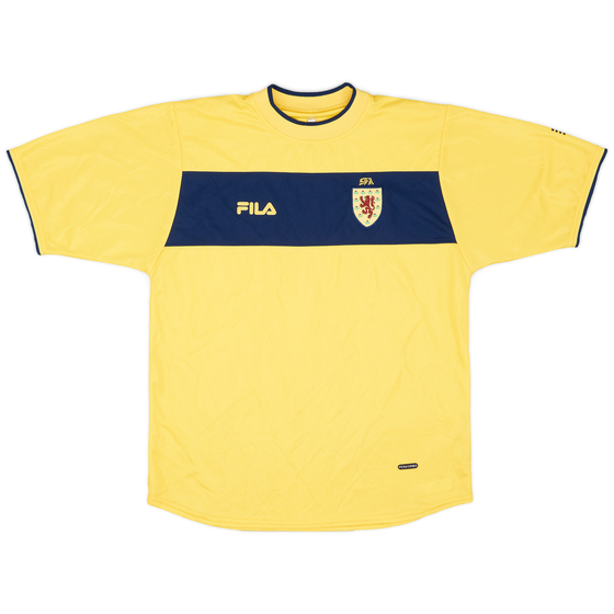 2002-03 Scotland Away Shirt - 9/10 - (M)