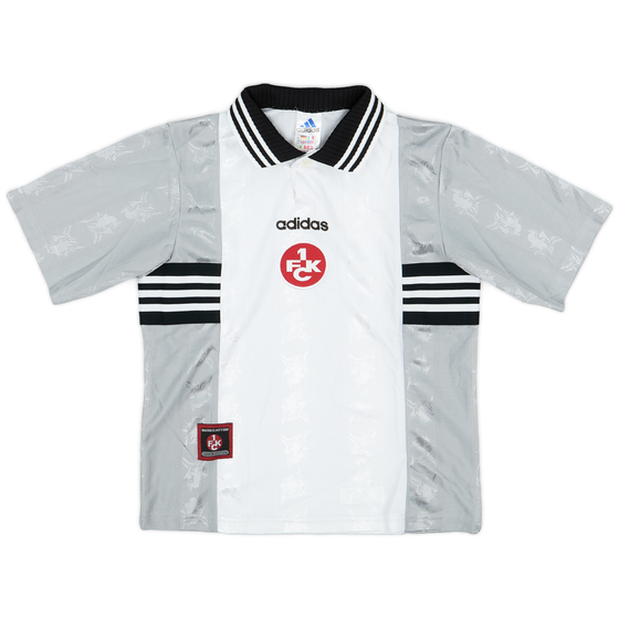 1997-98 Kaiserslautern Away Shirt - 8/10 - (L.Boys)
