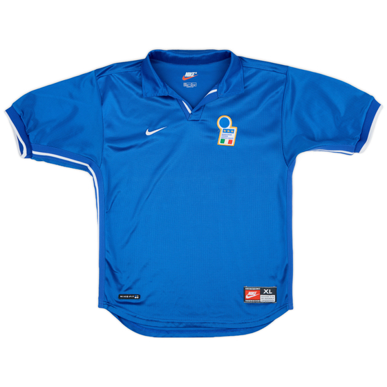 1997-98 Italy Home Shirt - 9/10 - (XL.Boys)