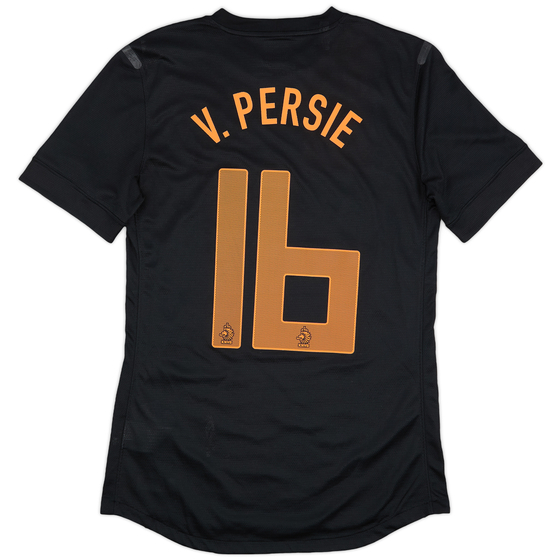 2012-13 Netherlands Player Issue Away Shirt V. Persie #16 - 6/10 - (M)