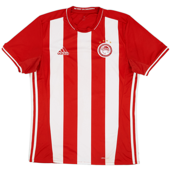 2016-17 Olympiakos Home Shirt - 6/10 - (M)