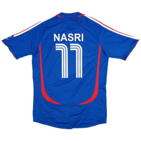 2006-07 France Home Shirt Nasri #11 - 9/10 - (M)