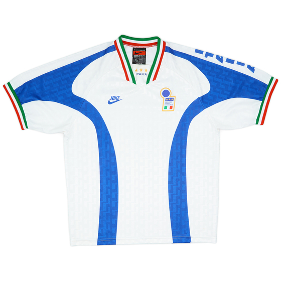 1995-96 Italy Nike Training Shirt - 9/10 - (XL)