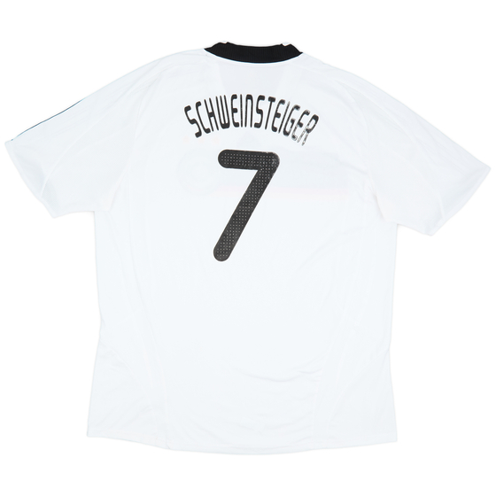 2008-09 Germany Home Shirt Schweinsteiger #7 - 7/10 - (XXL)