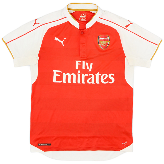 2015-16 Arsenal Home Shirt - 8/10 - (M)