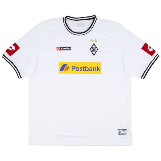 2010-11 Borussia Monchengladbach Home Shirt - 9/10 - (XXL)