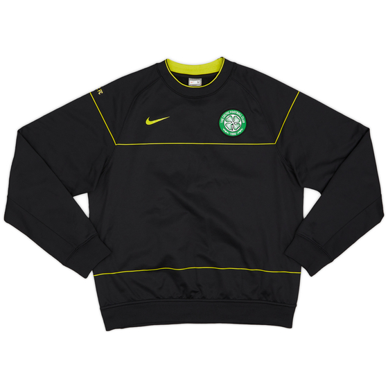 2008-09 Celtic Nike Sweat Top - 9/10 - (M)
