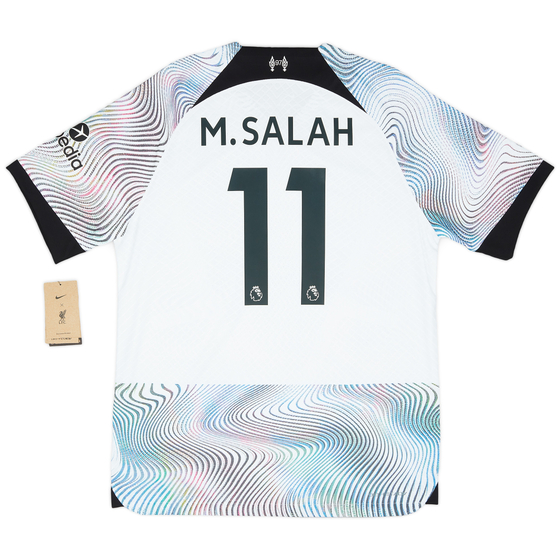 2022-23 Liverpool Authentic Away Shirt M.Salah #11