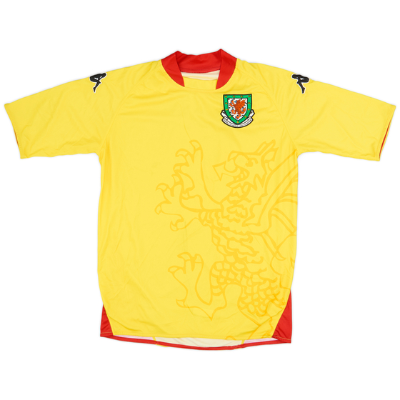 2007-08 Wales Away Shirt - 7/10 - (L)