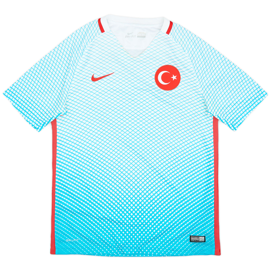 2016-17 Turkey Away Shirt - 7/10 - (M)
