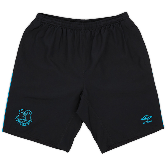2019-20 Everton Umbro Training Shorts - 8/10
