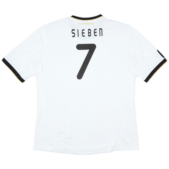 2010-11 Germany Home Shirt Sieben #7 - 8/10 - (XXL)