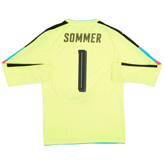 2016-17 Switzerland GK Shirt Sommer #1 - 7/10 - (M)