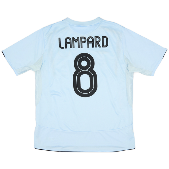 2005-06 Chelsea Away Shirt Lampard #8 - 7/10 - (XL)