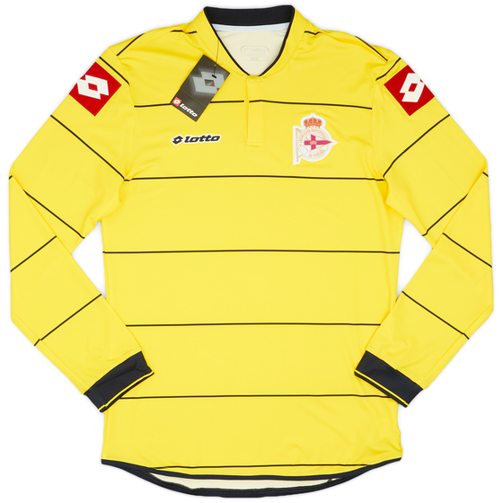 2013-14 Deportivo Third L/S Shirt (XL)