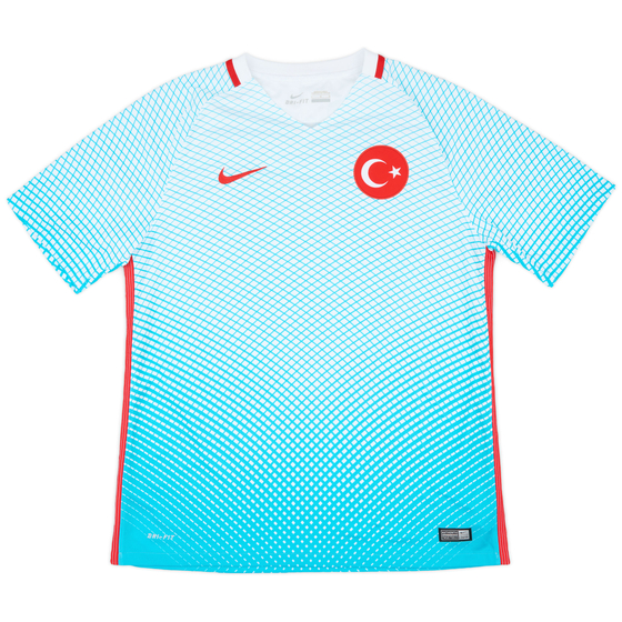 2016-17 Turkey Away Shirt - 10/10 - (L)