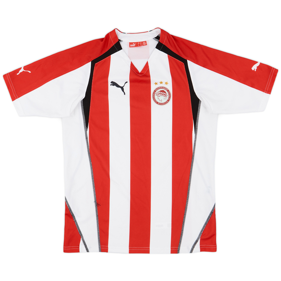 2005-06 Olympiakos Home Shirt - 8/10 - (M)