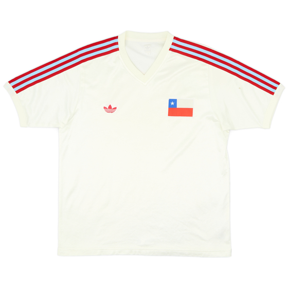 2003-04 Chile adidas Originals Retro Away Shirt #10 - 9/10 - (L)