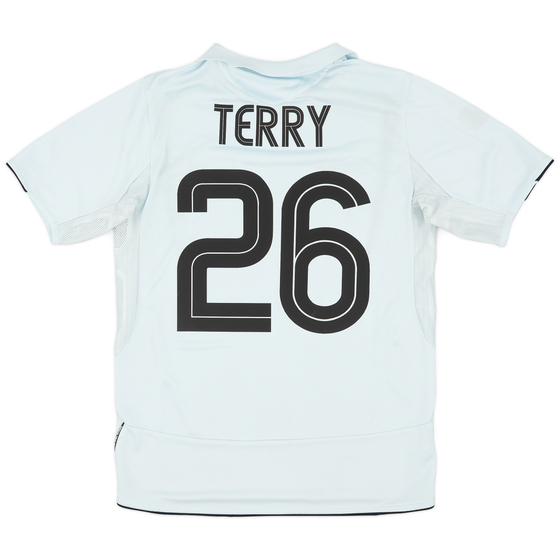 2005-06 Chelsea Away Shirt Terry #26 - 6/10 - (M)