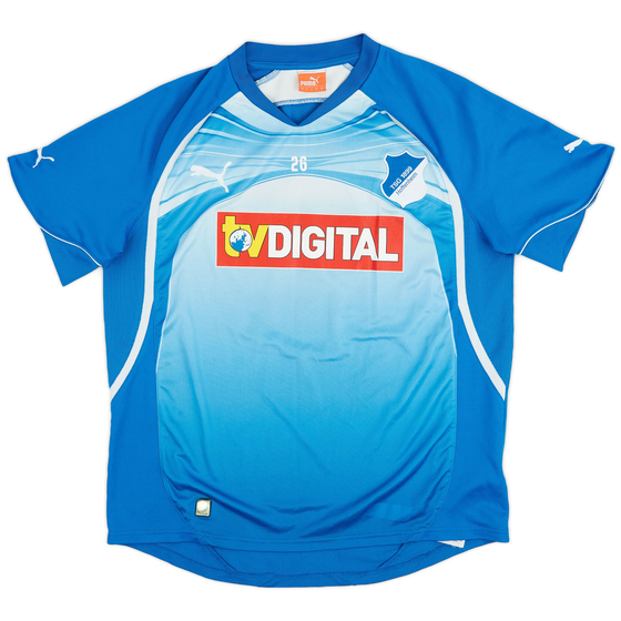 2009-10 TSG Hoffenheim Puma Player Issue Training Shirt #26 - 9/10 - (L)