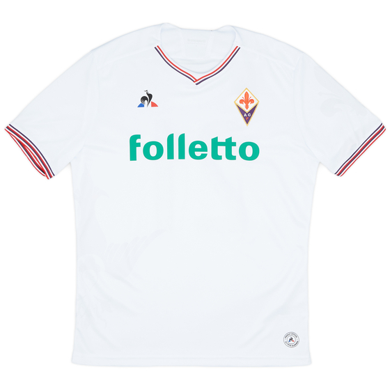 2017-18 Fiorentina Player Issue Away Shirt # - As New