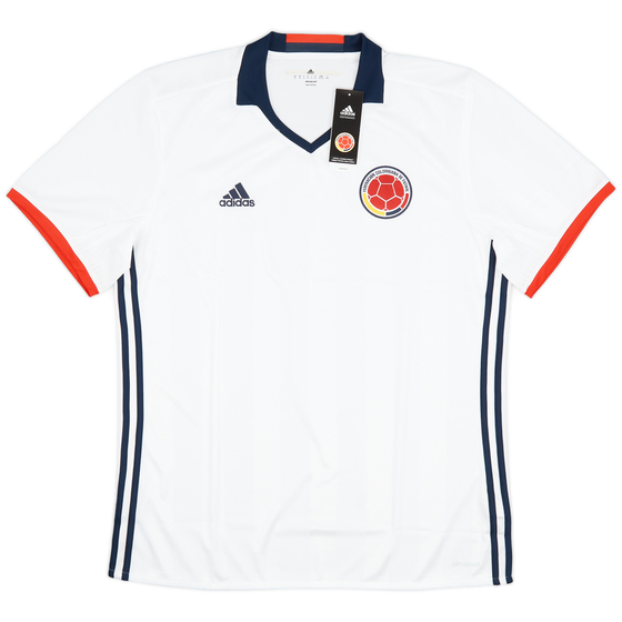 2016-18 Colombia Away Shirt (XL)