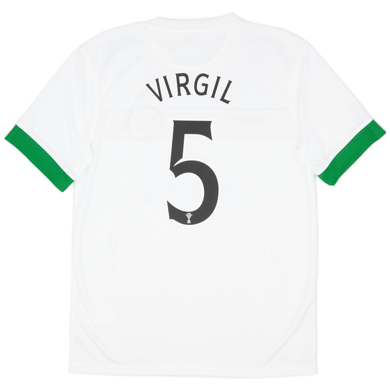 2014-15 Celtic European Third Shirt Virgil #5 (M)