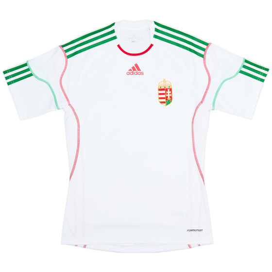 2010-11 Hungary Away Shirt - 10/10 - (S)