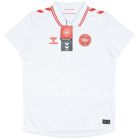 2024-25 Denmark Away Shirt (KIDS)