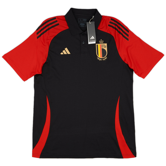 2024-25 Belgium adidas Polo T-Shirt