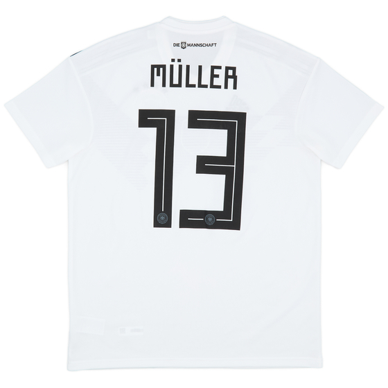 2018-19 Germany Home Shirt Muller #13 - 6/10 - (L)