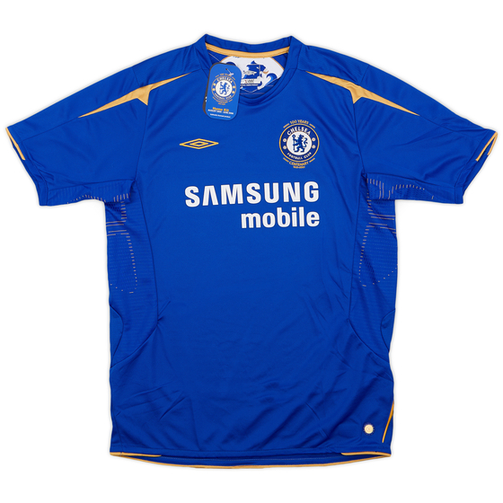 2005-06 Chelsea Centenary Home Shirt (XL.Boys)