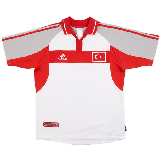 2000-02 Turkey Away Shirt - 8/10 - (M)