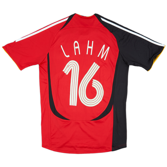 2005-07 Germany Away Shirt Lahm #16 - 8/10 - (S)