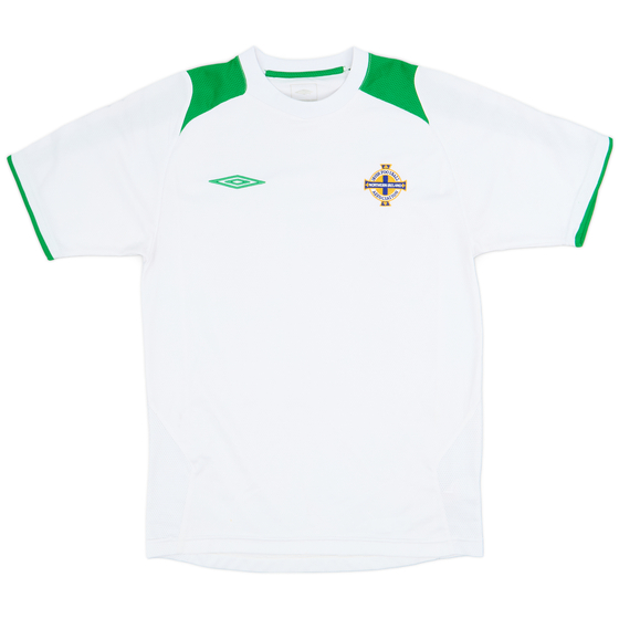 2006-07 Northern Ireland Umbro Training Shirt - 9/10 - (S)