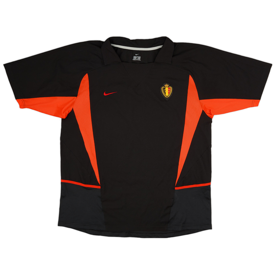 2002-04 Belgium Away Shirt - 9/10 - (XL)